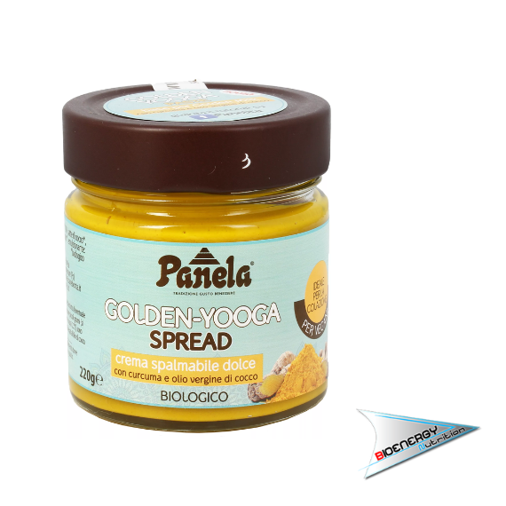 Panela - GOLDEN – YOOGA SPREAD (Conf. 220 gr) - 